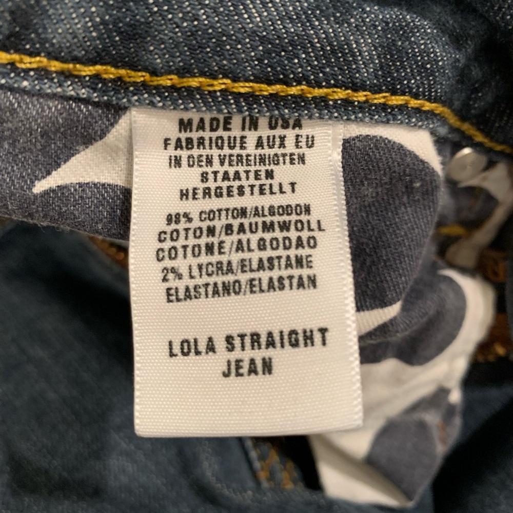 Lucky Brand Lola vintage bootcut jeans size 12 / 31 - Picture 5 of 8